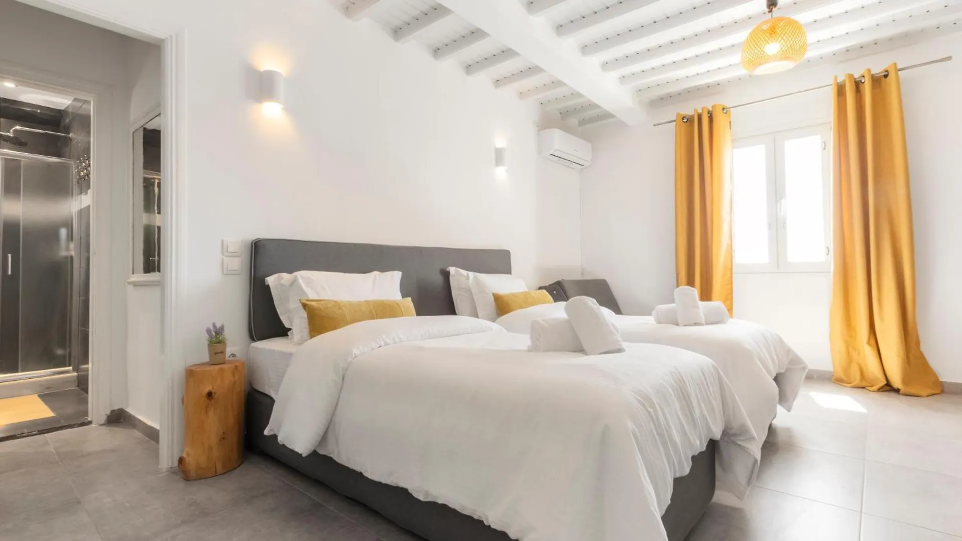 Mykonos Eight Daire Mykonos Town Yunanistan
