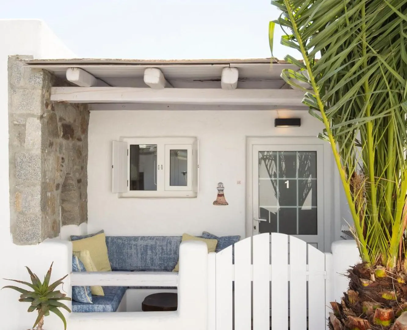 Mykonos Eight Daire Mykonos Town Yunanistan